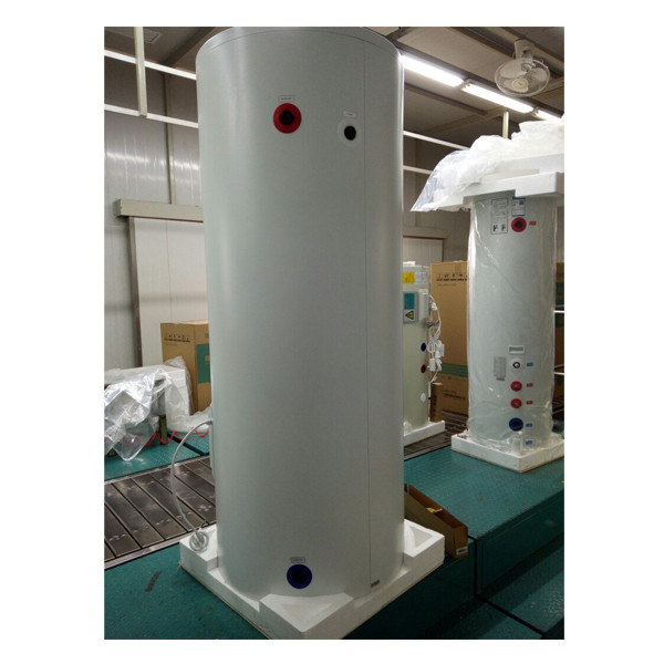 20000BTU Teplovodný elektrický ohrievač závesného agregátu 