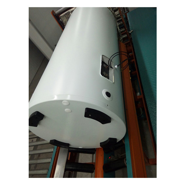 Ohrievač vody s tepelným čerpadlom pre domácnosť s vysoko účinným systémom úspory energie 