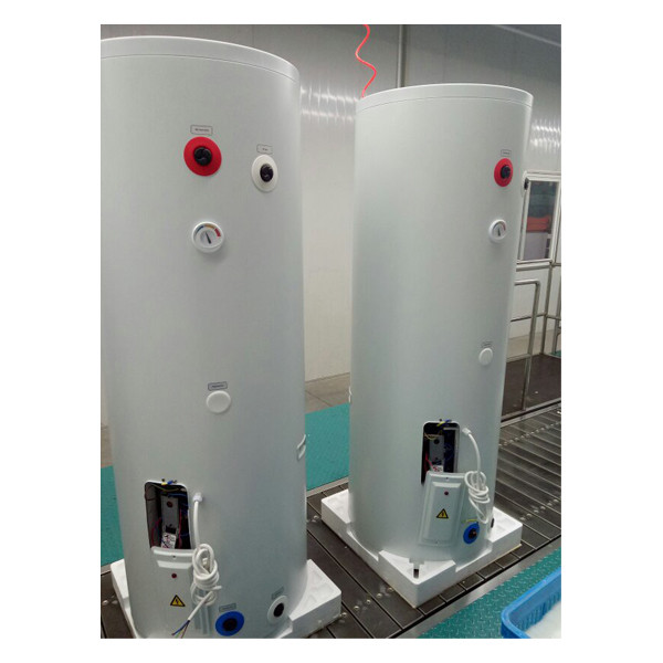 Okamžitý plynový ohrievač vody (JX-X24) 