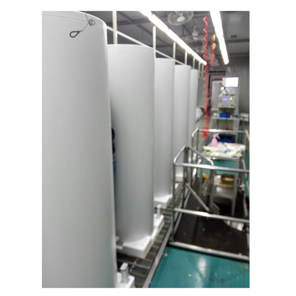 6L prenosný vonkajší plynový ohrievač vody s certifikátom Aga 