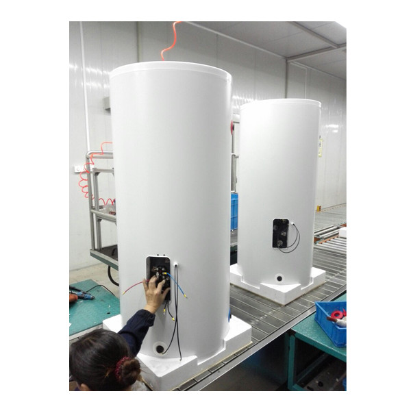 Vysokotlakový integrovaný tlakový ohrievač vody CPC s certifikátom Solar Keymark 