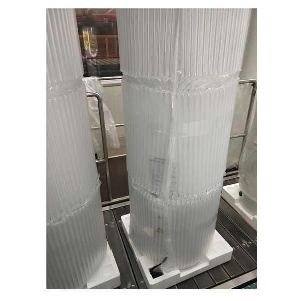 Automatický horizontálny elektrický ohrev teplovodného kotla 