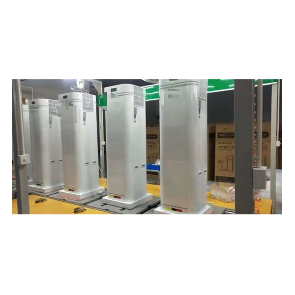 Ohrievač vody s tepelným čerpadlom so vzduchovým zdrojom na komerčné použitie