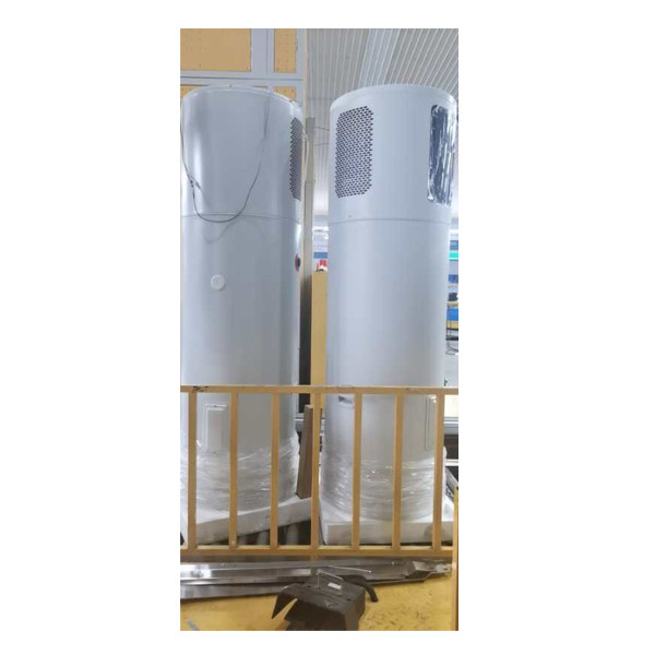 Ohrievač vody s tepelným čerpadlom s rozdeleným zdrojom vzduchu značky Akl