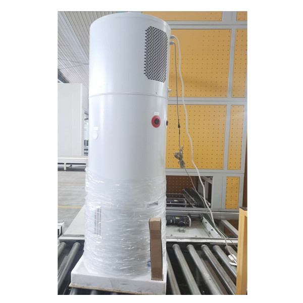 Monoblok Tepelné čerpadlo vzduch / voda s teplou vodou