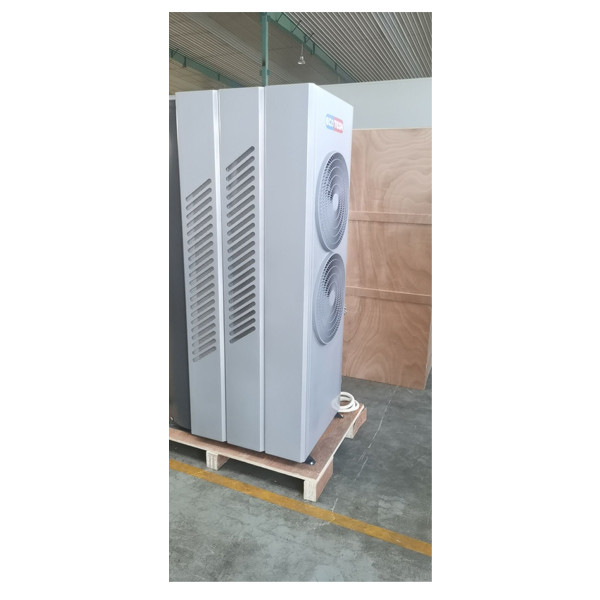 Elektrický chladič teplej vody 10 / 20kW tepelné čerpadlo Evi na vykurovanie a ohrev vody