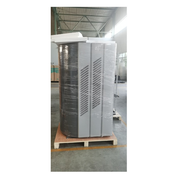 Teplovodný ohrevný vzduchový chladiaci systém nástenná fan coil