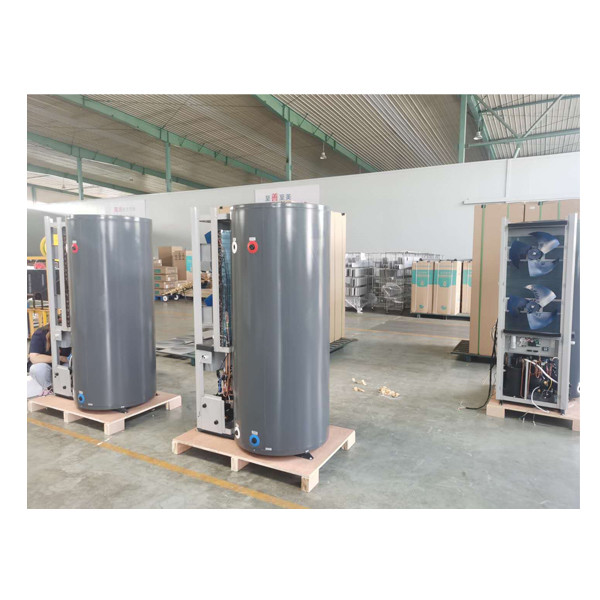 Systém vykurovania, chladenia a prípravy teplej vody geotermálnym tepelným čerpadlom HVAC
