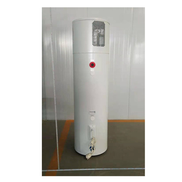Midea Nízkorozpočtový vysokoteplotný bočný ventilátor Tepelné čerpadlo vzduch / voda so geotermálnym tepelným čerpadlom