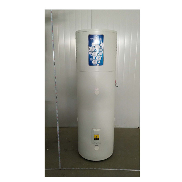 Ohrievač vody s tepelným čerpadlom s výkonom 186 Kw