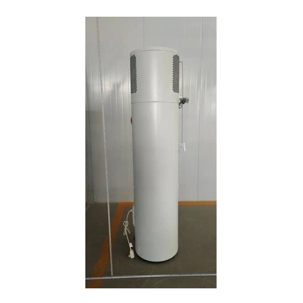 Ohrievač vody pre domácnosť s tepelným čerpadlom typu všetko v jednom