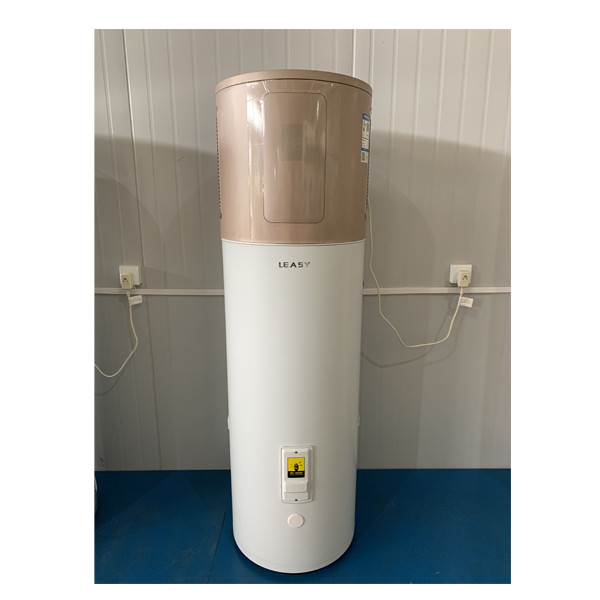 Evi DC Inverter Tepelné čerpadlo vzduch - voda, vykurovacie teleso, chladenie fan coil