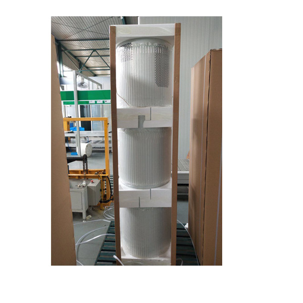 Medený rúrkový výmenník typu voda-vzduch pre drevený nábytok
