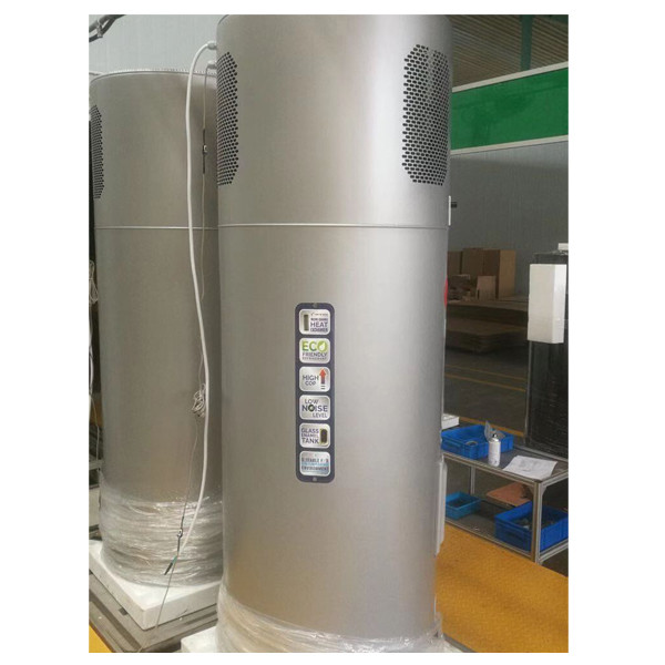 Ohrievač vody s tepelným čerpadlom na zdroj teplej úžitkovej vody