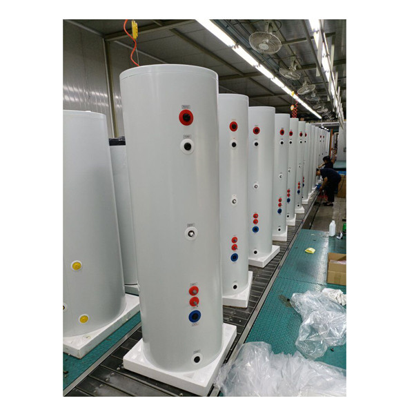 Veľkokapacitná skladovacia nádrž ASME na chladenie mlieka z nehrdzavejúcej ocele 