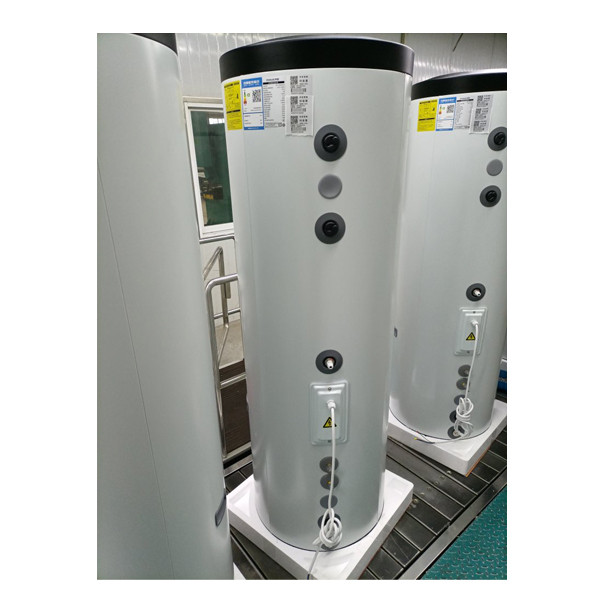 Zásobníková vodná nádrž 50L ~ 500L pre vykurovací systém 