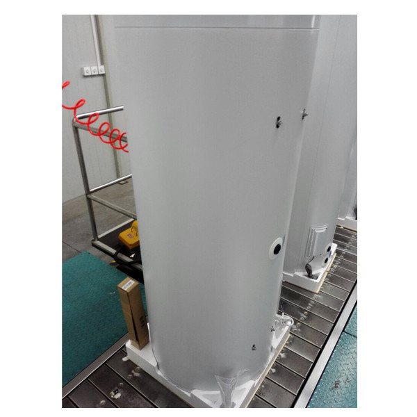 500 litrové odnímateľné expanzné nádrže s mechúrom pre hydronické chladiace systémy 