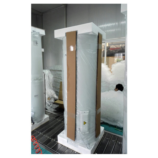Komerčný automat na studenú vodu prevádzkovaný kartou IC 