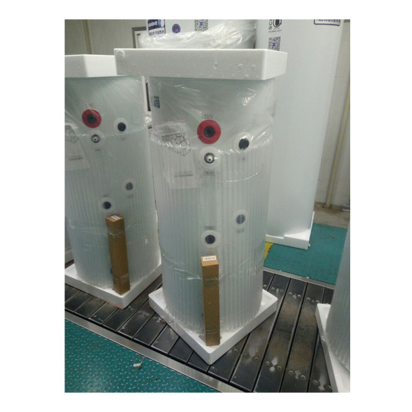 Vertikálny typ tlakovej nádrže Elestar pre vodné čerpadlo (50 l) 