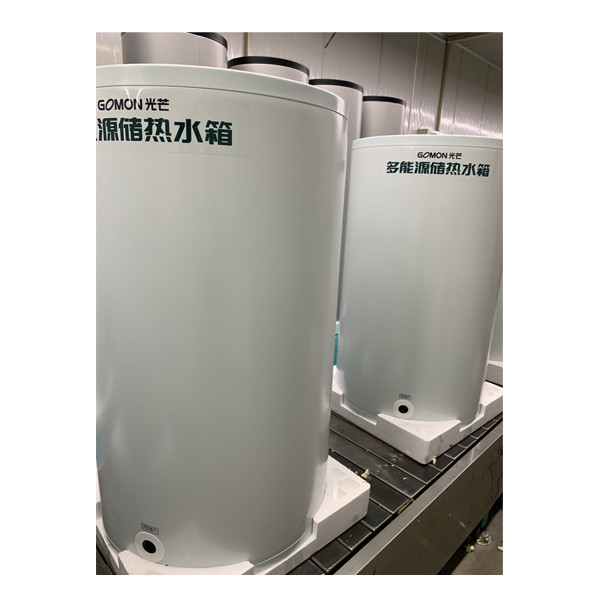 Horúca priemyselná nádrž na vodu s objemom 1 000 M3 FRP, panelové nádrže na panely SMC s cenou FRP 