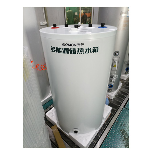 Veľké priemery (DN1600 -DN2600) nádrže FRP na pieskové filtre v bazénovej vode 