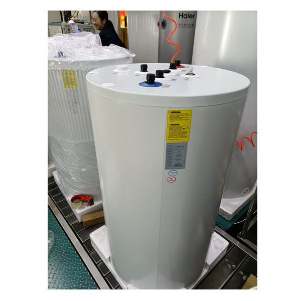 Výrobné zariadenie na ohrev vody pre vnútornú nádrž 
