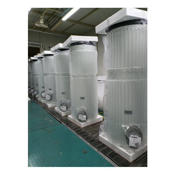 RO System 6 g Tlak na vodu Továreň / RO Vodné nádrže na systém filtrácie vody Cena / Skladovacia nádrž na vodu 