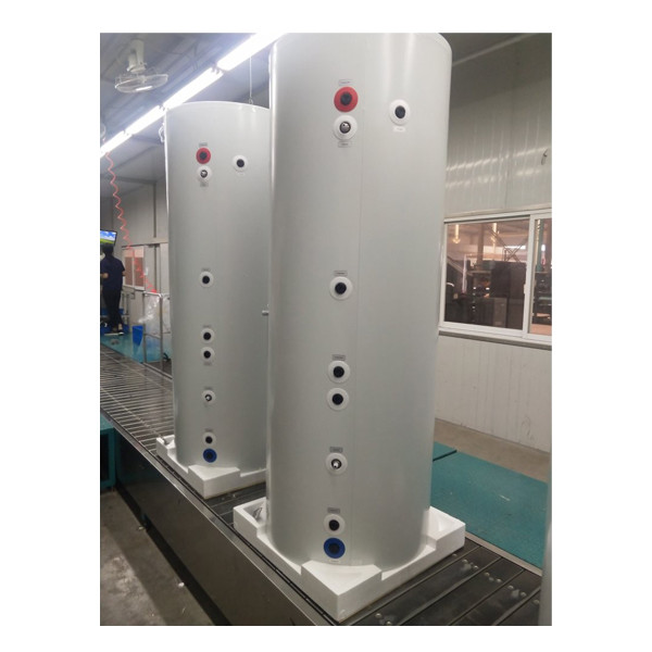 1000 litrový zásobník elektrického ohrievača teplej vody, ohrievač teplej vody pre kozmetiku 