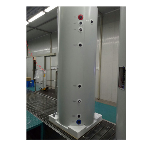 Predplnená tlaková nádrž na vodu pre systém pomocného čerpadla 