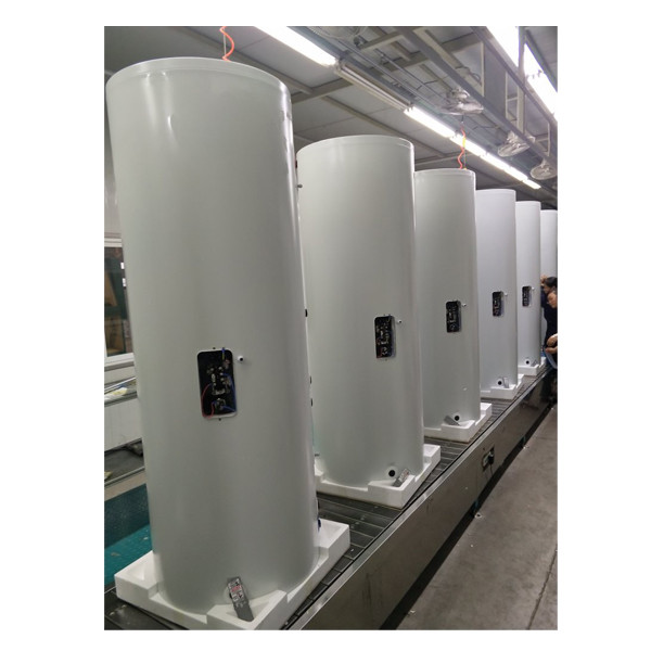 Vysokotlakový zásobník na teplú vodu (100L až 5000L) 