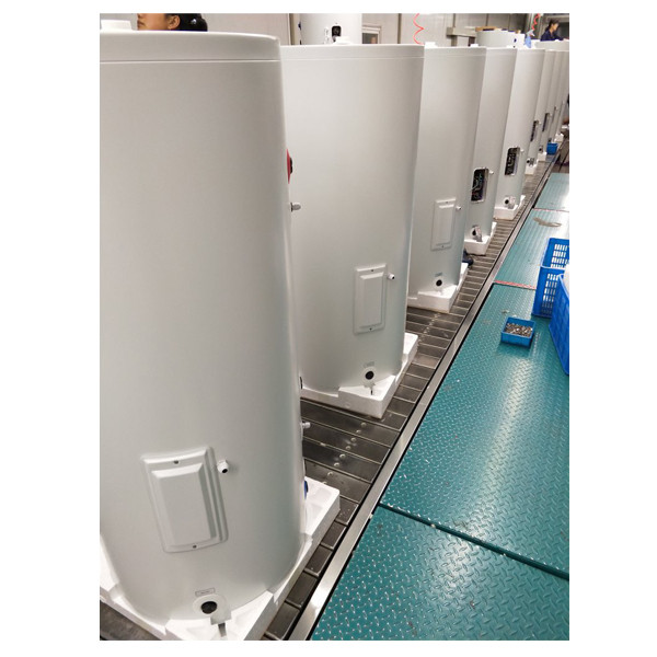 Prispôsobená sklenená vláknina GRP SMC panelová nádrž na vodu 