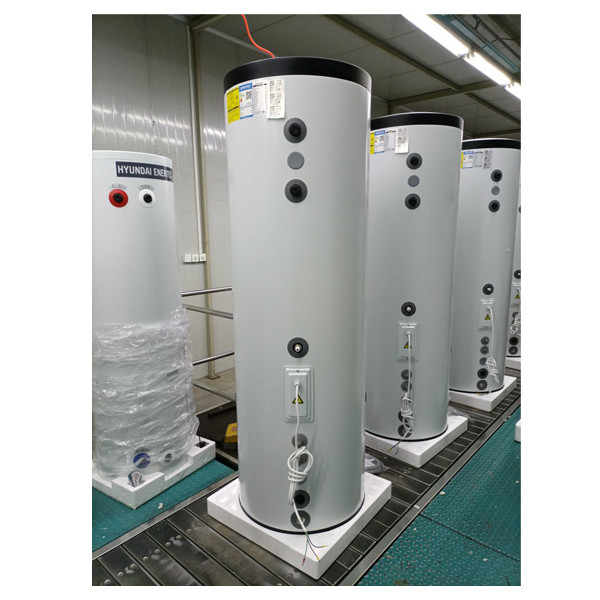 50L SS / oceľová tlaková nádrž na úpravu vody 