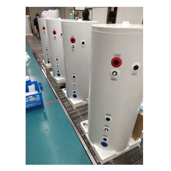 Sekcionálna štvorcová nádrž na skladovanie vody z GRP / FRP na požiar a úpravu vody 