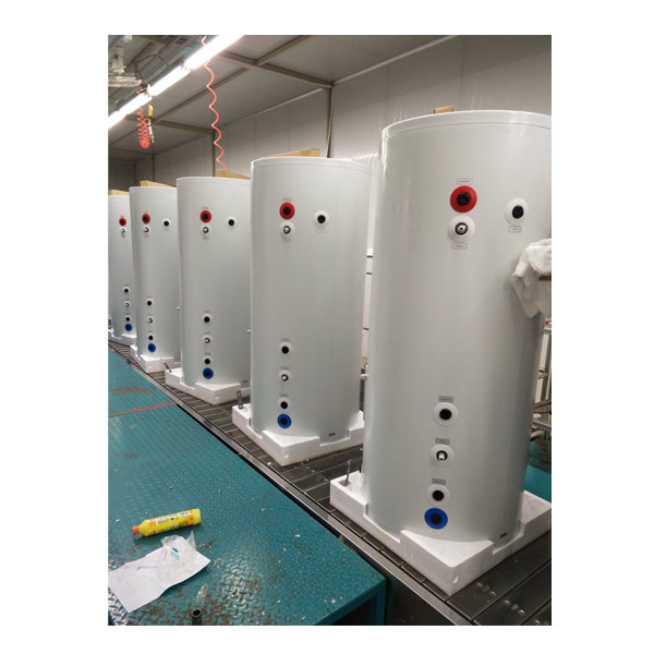 Laboratórne alebo priemyselné zariadenie na skladovanie vody - vodná nádrž 