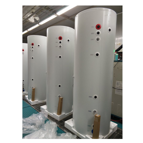 Prispôsobená kapacita 50L až 10 000L tlaková nádrž na vodu s guľatým tvarom a zásobníkom na vodu s kolieskom 