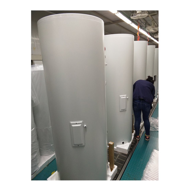 Nerezová tlaková nádrž na vodu s objemom 5 000 litrov, 304/316, použitie v zariadeniach na úpravu vody 