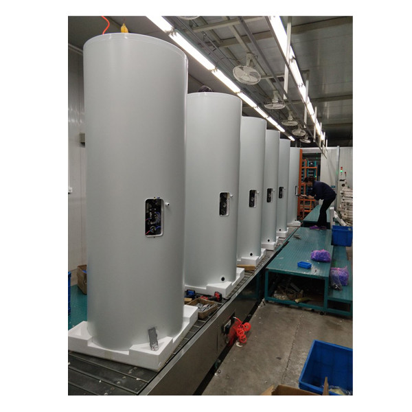 Sekcionálna vodná nádrž zo sklenených vlákien zo zvýšeného oceľového vlákna FRP Najlepšia kvalita GRP vodnej nádrže 