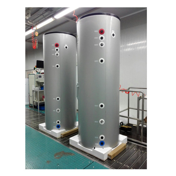 44-galónová vopred nabitá akumulačná nádrž na vodné čerpadlo so zvislým tlakom 