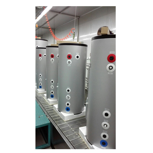 Tlakové nádoby na tlakovú vodu s objemom 1,1 galóna pre systém teplej vody pre domácnosť 