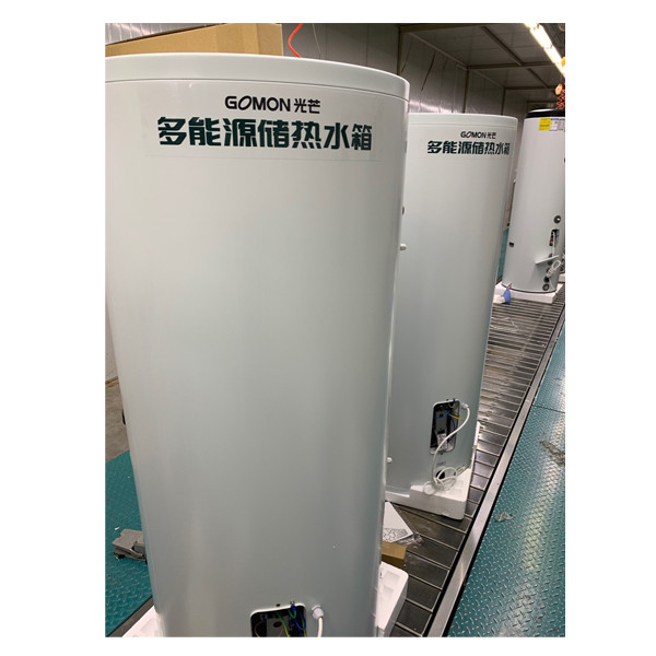 Hydronické expanzné nádrže s objemom 600 litrov pre uzavreté systémy ohrevu teplej vody 