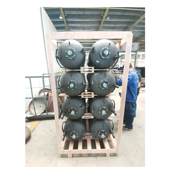 100 litrové membránové nádržky s epoxidovým povlakom od Dezhi 