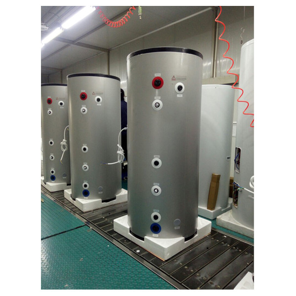 Potravinárska kombinovaná GRP panelová nádrž na vodu 