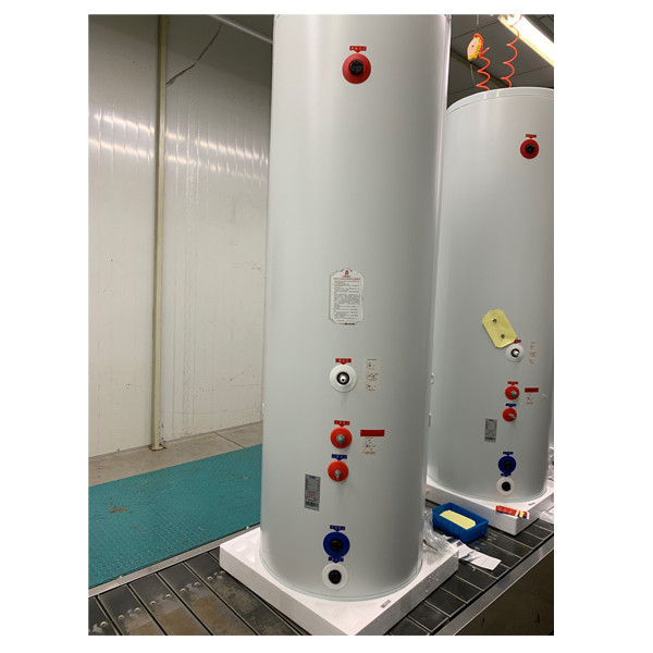 Zásobník teplej vody z nehrdzavejúcej ocele 304 s izolovaným doskovým panelom pre studenú oblasť 
