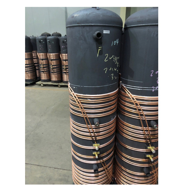 Uhlíkové oceľové skrutkové skladovacie nádrže so zásobníkom na kvapalný dusík Cena nádrže 
