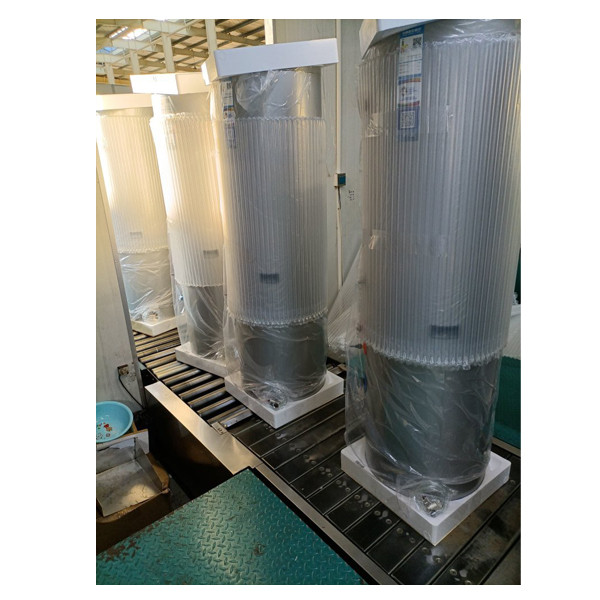Leštiaci nerezový UV sterilizátor Chunke pre vodný filter 