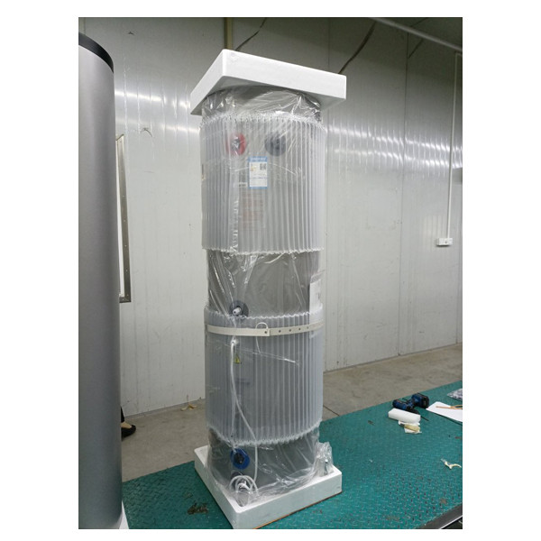 Plynový kotol na tepelné čerpadlo X7 R134A / R32 Teplovodný ohrievač sanitárnej vody Monobloc 200L-250L-300L 