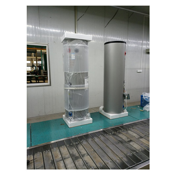 Vertikálna nádrž na miešanie vody a prášku z nehrdzavejúcej ocele 100L - 5000L 