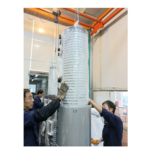 Predplnené 20 galónové vertikálne tlakové nádrže na čerpadlo na studňu 