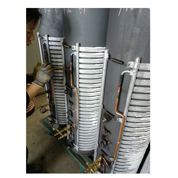 Stroj na bočné panely nádrže na skladovanie vody z pozinkovanej ocele s horúcou DIP -1800 galónov 