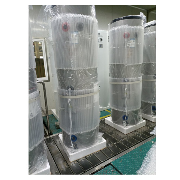 Najpredávanejší GRP filter FRP nádrž na úpravu vody 